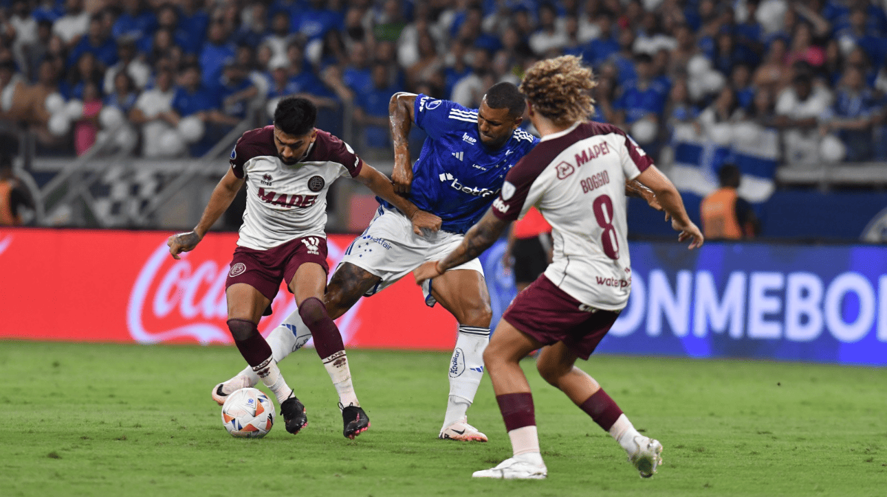 Cruzeiro joga mal, empata com Lanús e perde chance de abrir vantagem na Sul-Americana &#060; No Ataque