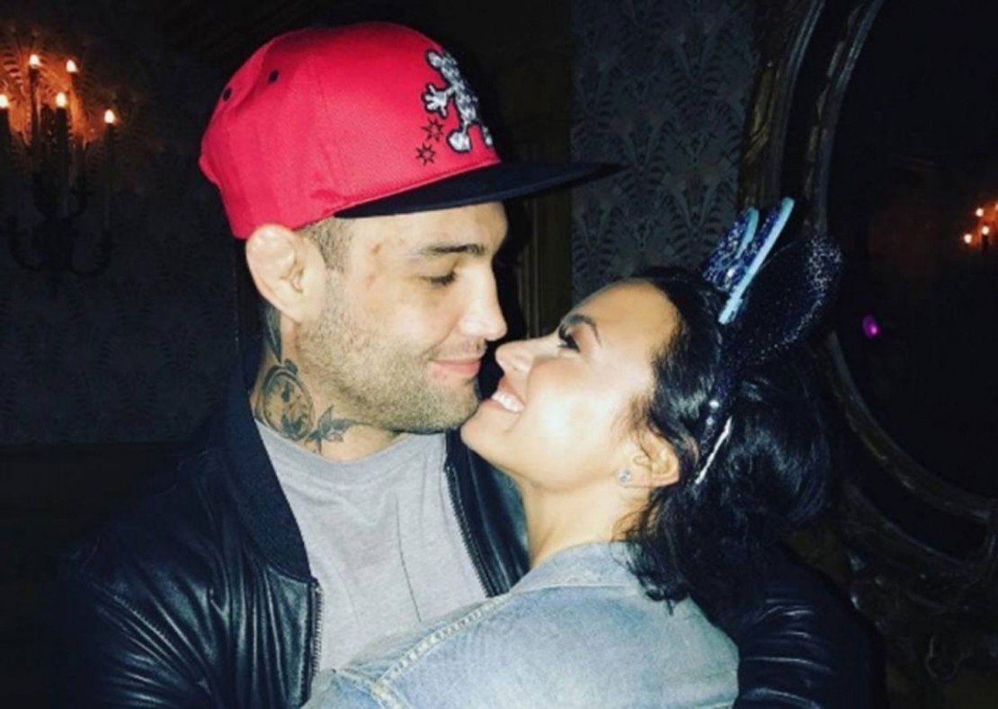 Guilherme Bomba e Demi Lovato namoraram entre 2016 e 2017 (foto: Reprodução/Instagram)