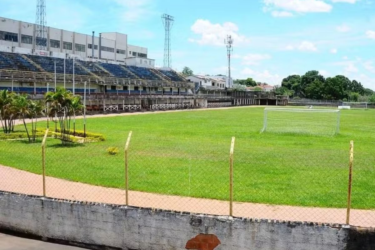Estádio Doutor Horácio Antônio da Costa (foto: Divulgação)