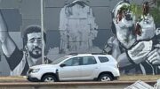 Mural Alvinegro, do Galo (foto: Reprodução)