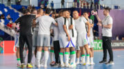 Seleção Brasileira de Futsal na Copa do Mundo de 2024 (foto: Leto Ribas/CBF)