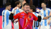 Nico Sarmiento, goleiro da Seleção Argentina de Futsal (foto: Divulgação / Fifa)