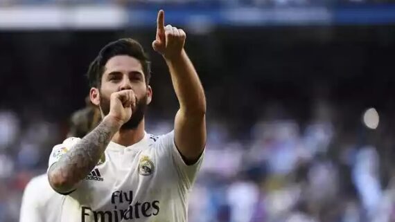 Isco, do Real Madrid (foto: AFP)