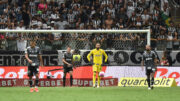 Jogadores em campo pelo Atlético (foto: Ramon Lisboa/EM/D.A Press)