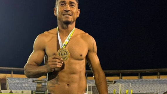 Jorge Henrique foi campeão da Série B do Piauiense pelo Piauí (foto: Reprodução/Instagram)