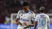 Kaio Jorge, jogador do Cruzeiro (foto: ALEJANDRO PAGNI/AFP)