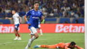 Kaio Jorge teve gol anulado em Cruzeiro x Bahia (foto: Ramon Lisboa/EM D.A Press)