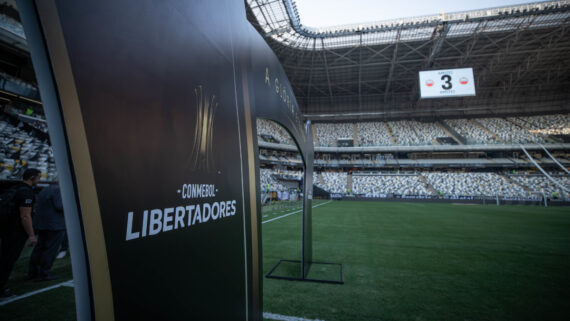 Arena MRV será palco de Atlético x River (foto: Pedro Souza/Atlético)