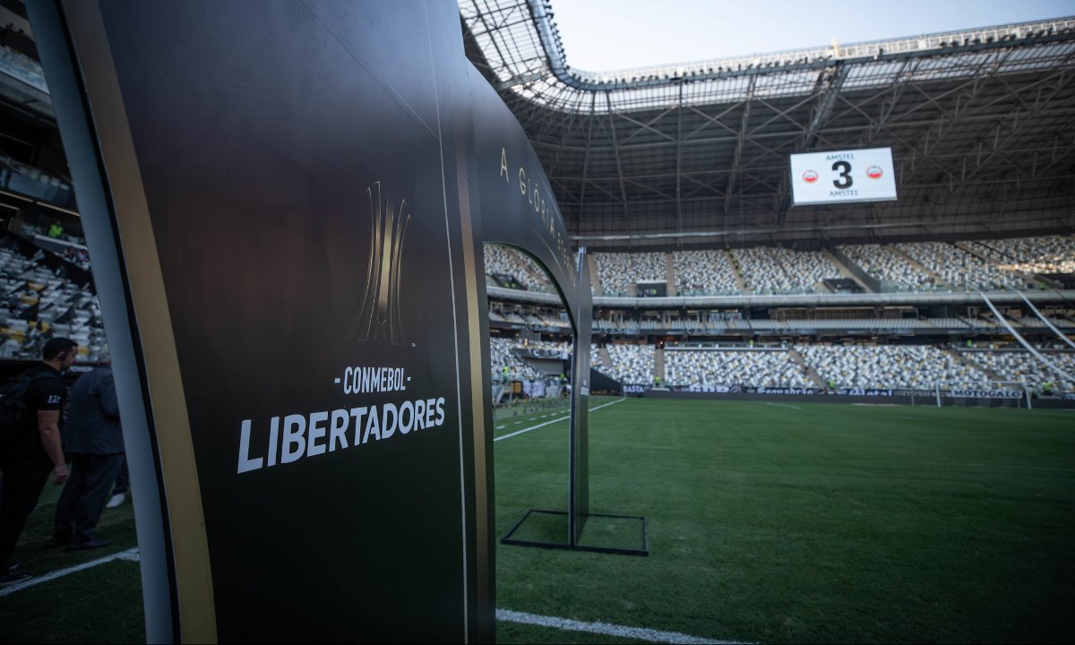 Arena MRV será palco de Atlético x River (foto: Pedro Souza/Atlético)