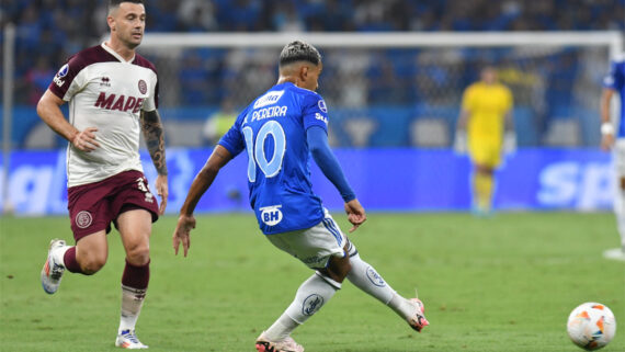 Matheus Pereira, camisa 10 do Cruzeiro (foto: Alexandre Guzanshe/EM/D.A.Press)