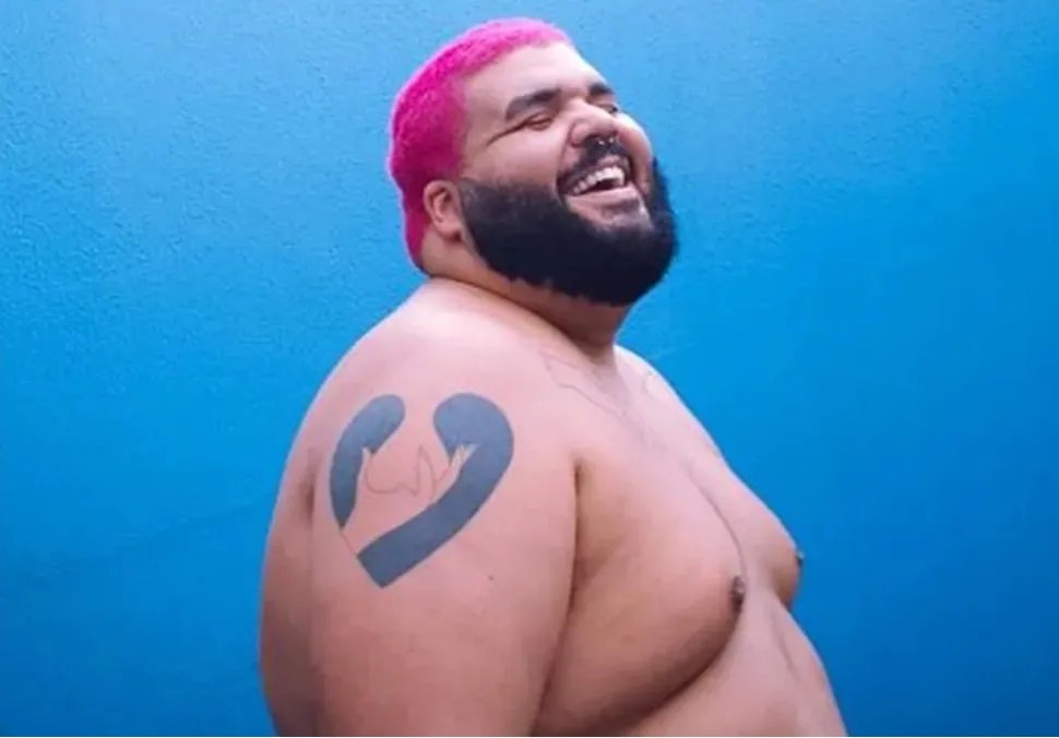 Júnior Ahzura, filho de Maguila (foto: Reprodução)