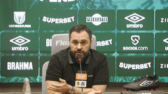 Presidente do Fluminense, Mário Bittencourt (foto: Marcelo Gonçalves/Fluminense)