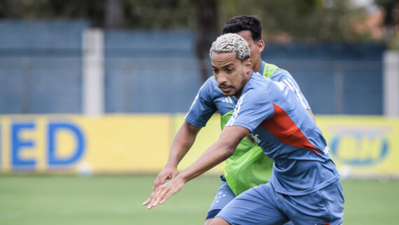 Matheus Pereira, jogador do Cruzeiro (foto: Gustavo Aleixo/Cruzeiro)