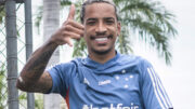 Matheus Pereira chega à Toca II depois de estreia pela Seleção Brasileira (foto: Gustavo Aleixo/Cruzeiro )