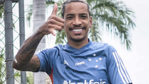 Matheus Pereira chega à Toca II depois de estreia pela Seleção Brasileira (foto: Gustavo Aleixo/Cruzeiro )