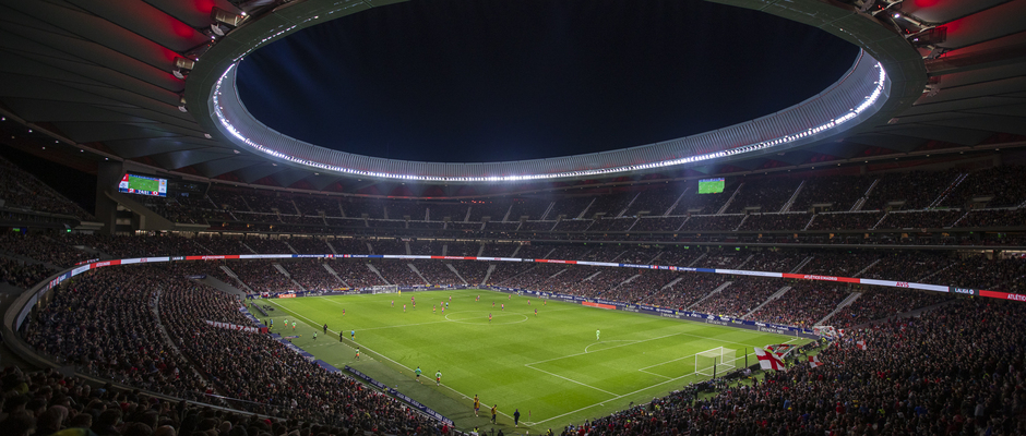 Estádio de gigante espanhol muda de nome em acordo bilionário