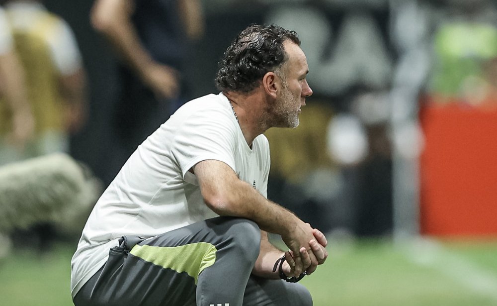 Gabriel Milito, técnico do Atlético (foto: Pedro Souza/Atlético)