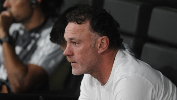 Gabriel Milito, técnico do Atlético (foto: Alexandre Guzanshe/EM/D.A Press)