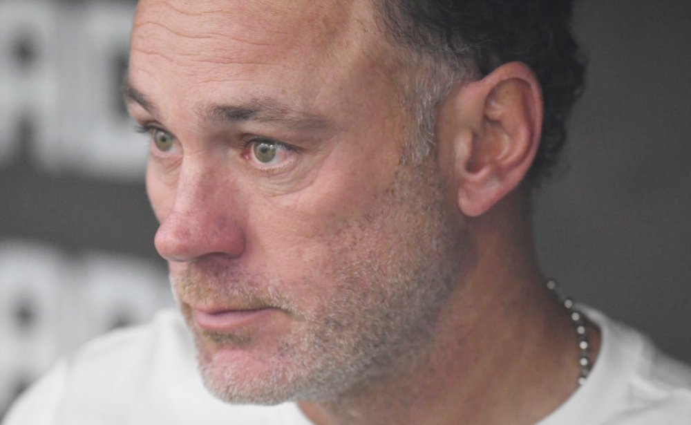 Gabriel Milito, técnico do Atlético, antes de jogo contra o River Plate pela Libertadores (foto: Alexandre Guzanshe/EM/D.A Press)