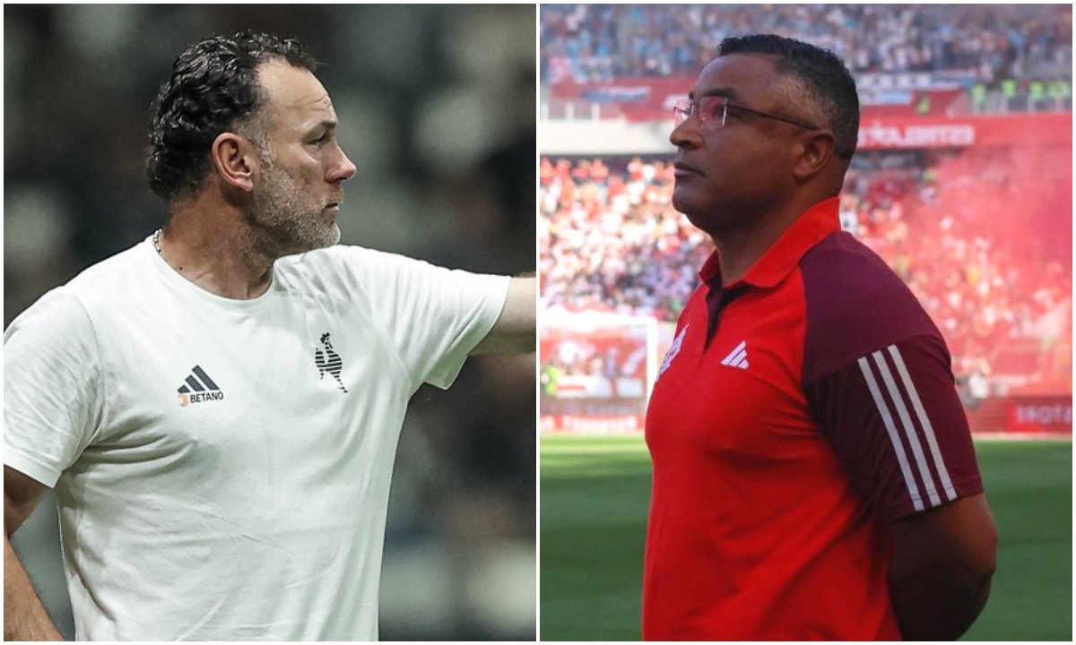 Milito e Roger terão 