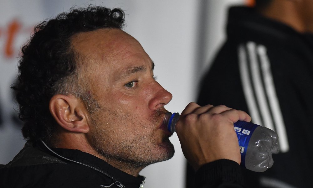 Milito durante jogo do Atlético (foto: Alexandre Guzanshe/EM/DA.Press)