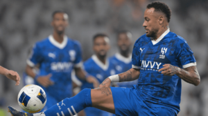 Neymar veste a camisa do Al-Hilal desde agosto de 2023 - Crédito: 