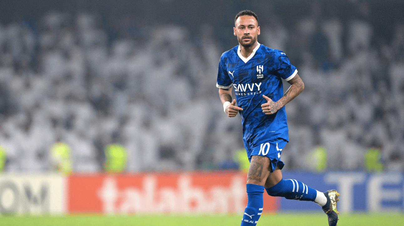 Ney, atacante do Al-Hilal (foto: AFP)