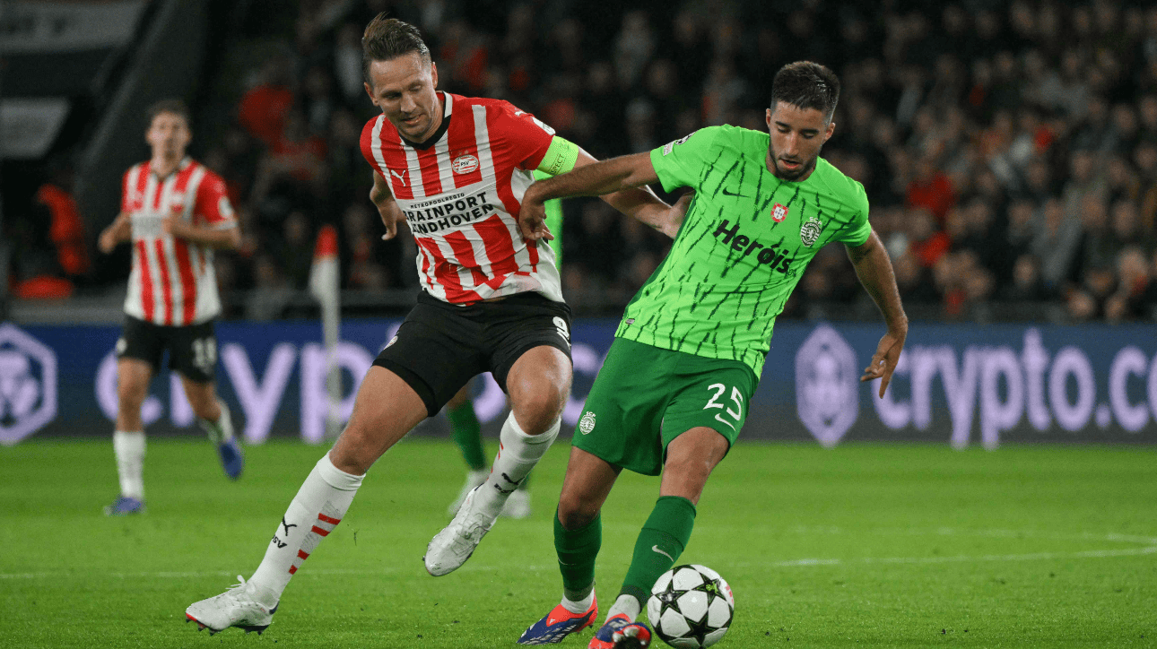 PSV e Sporting empatam pela segunda rodada da Champions League