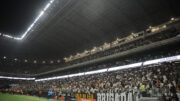 Torcida do Atlético na Arena MRV (foto: Alexandre Guzanshe/EM/DA.Press)