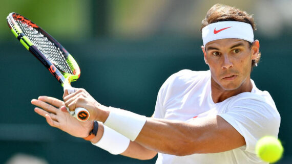 Lenda do tênis, Rafael Nadal anunciou aposentadoria nesta quinta-feira (10/10) (foto: BEN STANSALL/AFP)