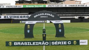 Arena Sicredi, estádio do Athletic em São João del-Rei - Crédito: 