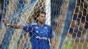 Lautaro Díaz, atacante do Cruzeiro (foto: Alexandre Guzanshe/EM/D.A. Press)