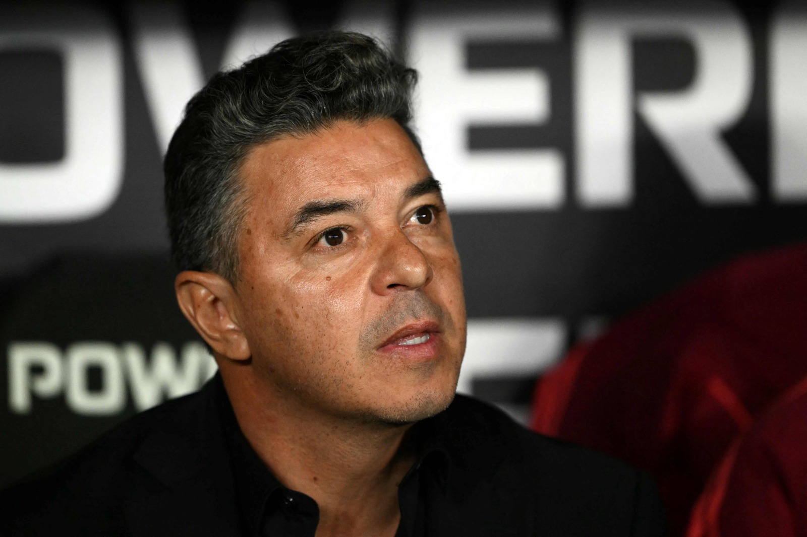 Técnico Marcelo Gallardo, do River Plate - (foto: Luis Robayo/AFP)