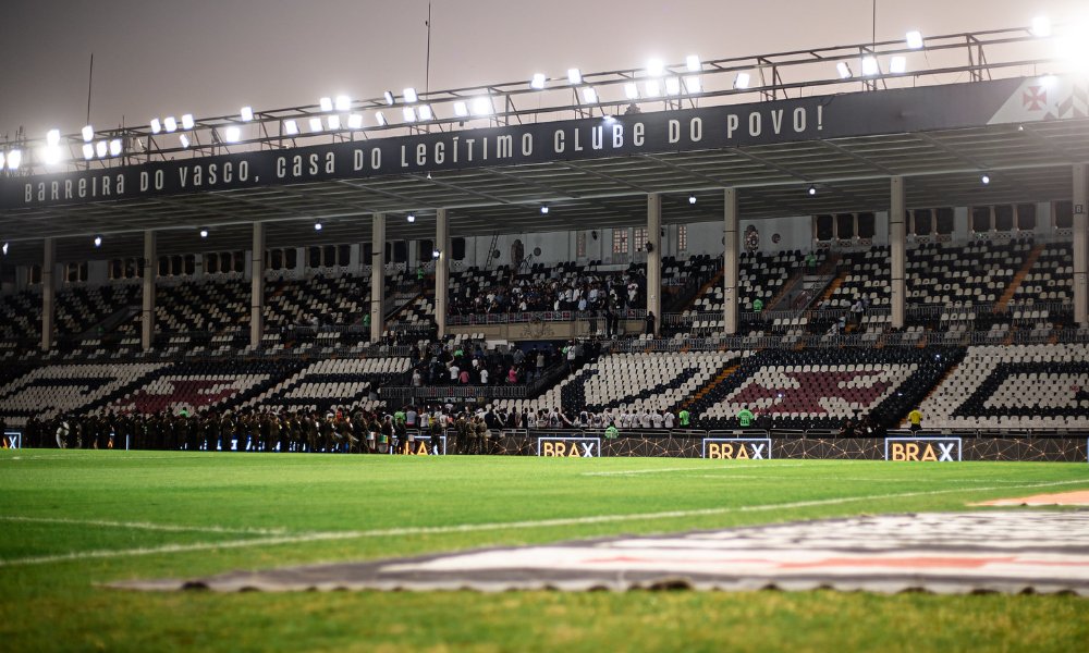 São Januário será palco do jogo entre Vasco e Atlético (foto: Divulgação/Vasco)
