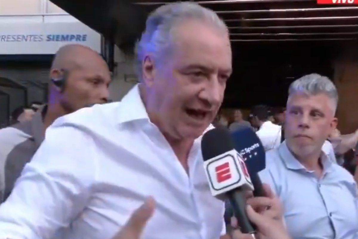 Sérgio Coelho durante entrevista (foto: Reprodução)