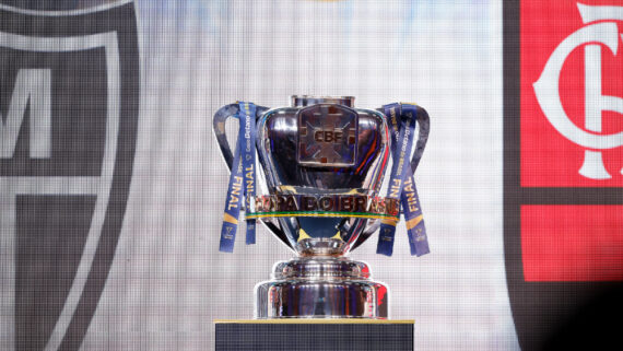 Taça da Copa do Brasil de 2024 (foto: Rafael Ribeiro/CBF)