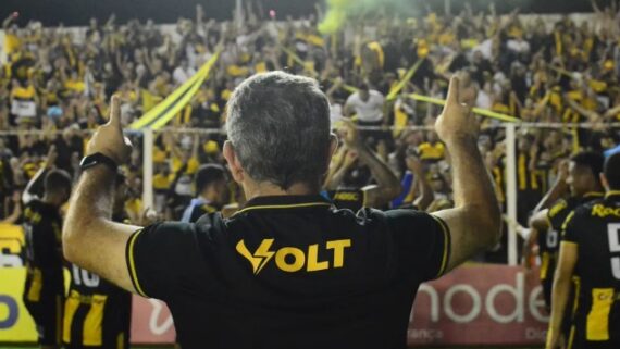 Claudio Tencati, do Criciúma (foto: Celso da Luz/Criciúma)