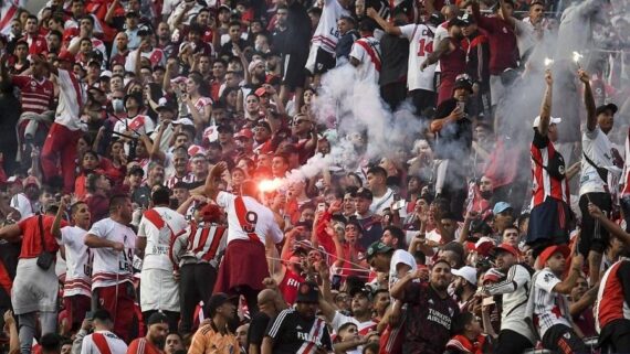 River Plate (foto: Reprodução / TyC Sports)