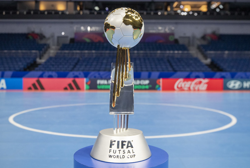 Troféu Mundial de Futsal - (foto: Leto Ribas/CBF)