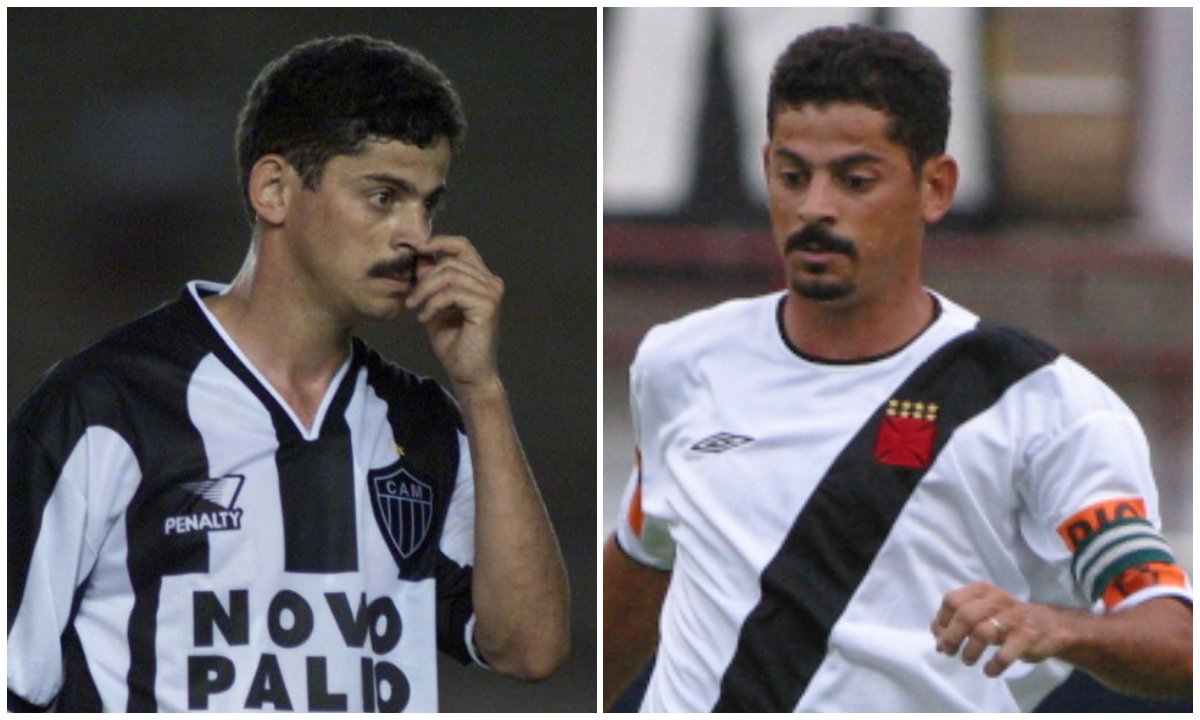 Valdir Bigode foi artilheiro por Atlético e Vasco (foto: Auremar de Castro/Estado de Minas)