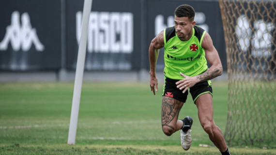 Zagueiro João Victor, do Vasco (foto: Matheus Lima/Vasco da Gama)