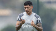 Zaracho durante treino do Atlético (foto: Pedro Souza/Atlético)