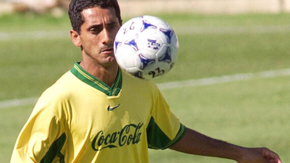 Zé Carlos, ex-lateral da Seleção Brasileira (foto: ANTONIO SCORZA / AFP)