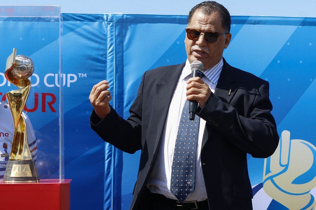 Danny Jordaan foi presidente do comitê organizador da Copa do Mundo de 2010 (foto: Anesh Debiky / AFP)