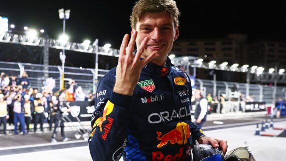 Max Verstappen (foto: Mark Thompson / GETTY IMAGES NORTH AMERICA / Getty Images via AFP)