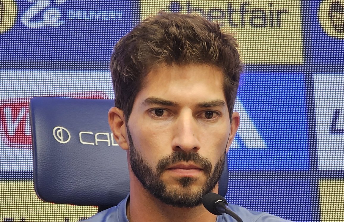 Lucas Silva, volante do Cruzeiro (foto: João Victor Pena/No Ataque)