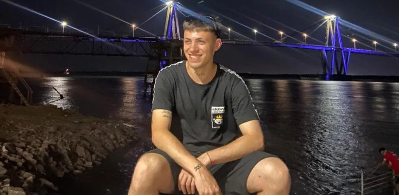 Alejo Ciganotto, torcedor do Racing (foto: Reprodução)