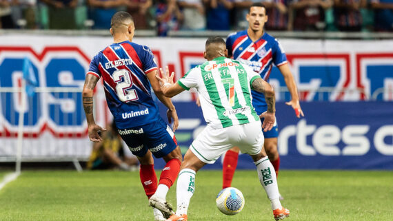 No primeiro turno, na Arena Fonte Nova, Bahia venceu Juventude por 2 a 0 (foto: Letícia Martins/EC Bahia)