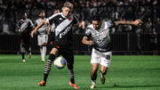 No primeiro turno, Vasco venceu por 2 a 0, em São Januário (foto: Leandro Amorim/Vasco e Matheus Lima/Vasco)