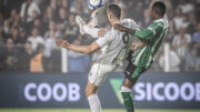 Na ida, na Vila Belmiro, Santos goleou Coritiba por 4 a 0 (foto: Raul Baretta/ Santos FC)